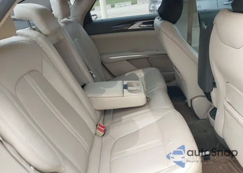 2016 Lincoln Mkz z USA, uszkodzony, nr VIN 3LN6L2G93GR613527